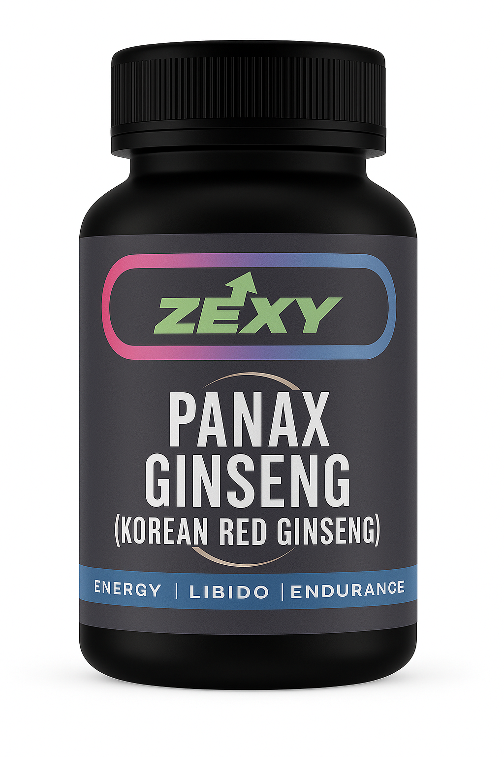 ZEXY Panax Ginseng (Korean Red Ginseng) – Energy | Libido | Endurance