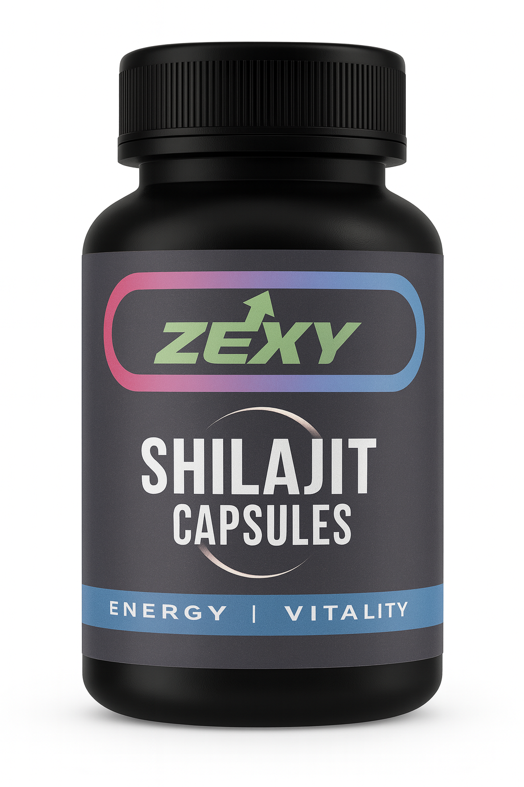 ZEXY Shilajit Capsules – Energy | Vitality