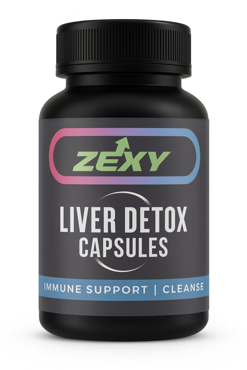ZEXY Liver Detox Capsules – Immune Support | Cleanse